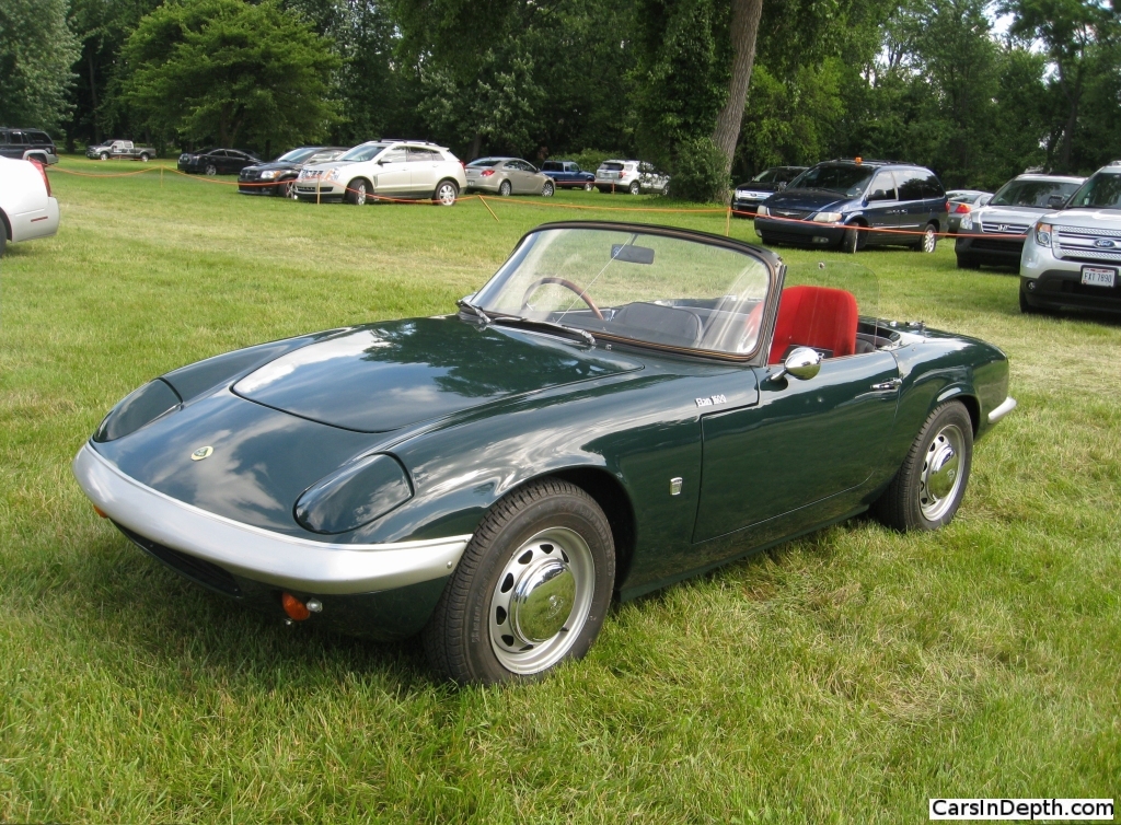 download Lotus Elan Type 26 60s workshop manual