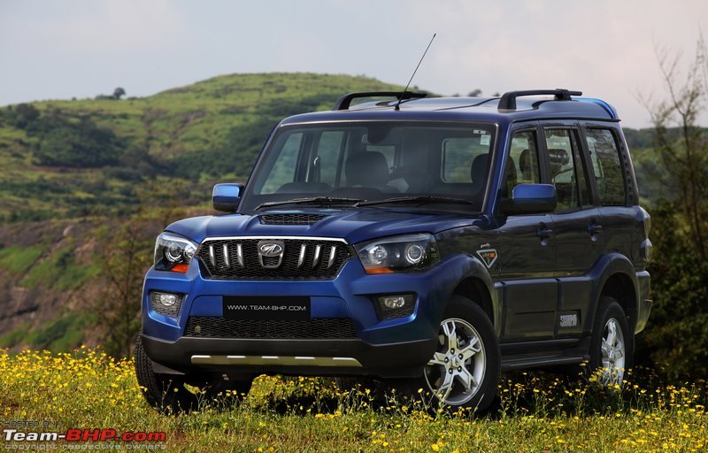 download MAHINDRA SCORPIO REV116 workshop manual