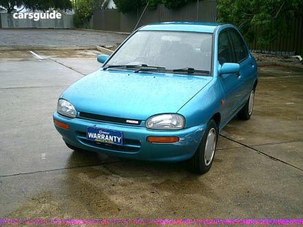 download MAZDA 121 workshop manual