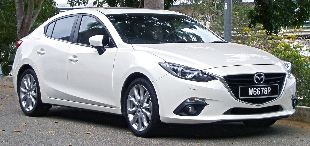 download MAZDA 3 BLModels workshop manual
