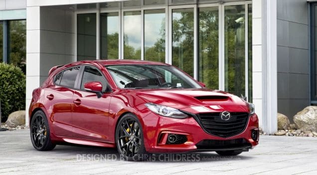 download MAZDA 3 MAZDA SPEED 3 workshop manual