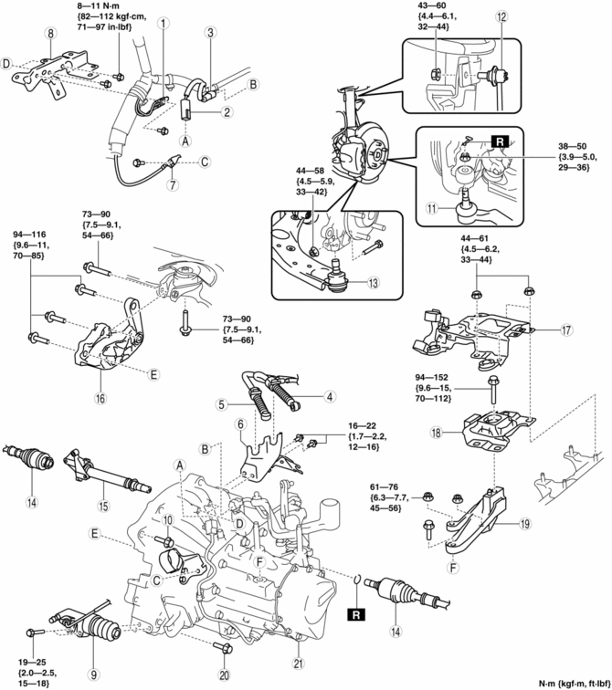 download MAZDA 3 SPEED 3 workshop manual