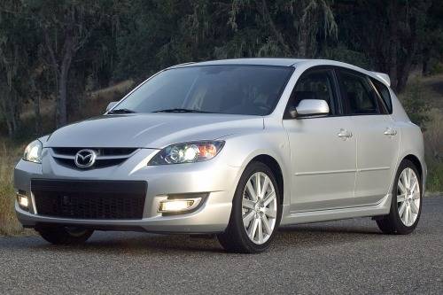 download MAZDA 3 SPEED workshop manual