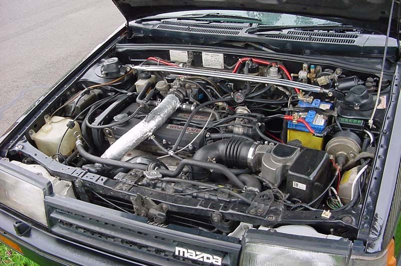 download MAZDA 323 TURBO workshop manual