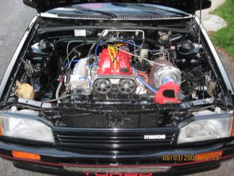 download MAZDA 323 TURBO workshop manual