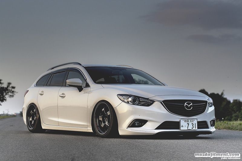 download MAZDA 6 WAGON workshop manual