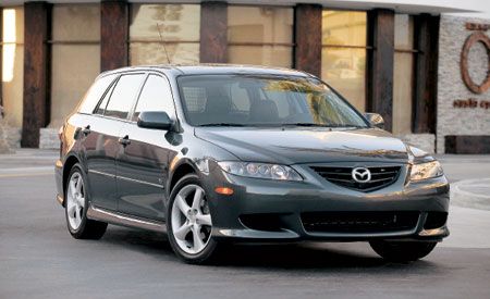 download MAZDA 6 WAGON workshop manual