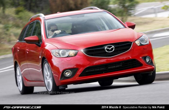 download MAZDA 6 workshop manual