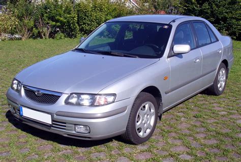 download MAZDA 626 GF GW workshop manual