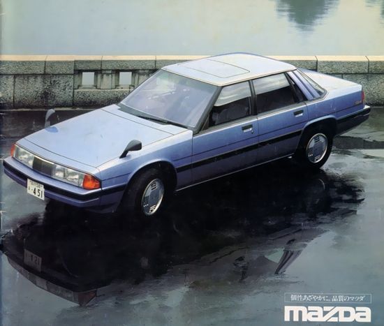 download MAZDA 929 HB COUPE SEDAN workshop manual