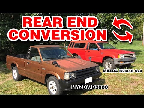 download MAZDA B2200 B2600 NAVAJO workshop manual