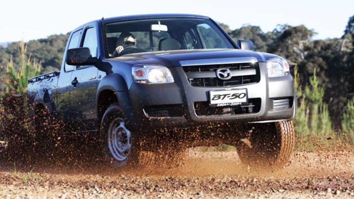 download MAZDA BT 50 B2500 B3000 workshop manual