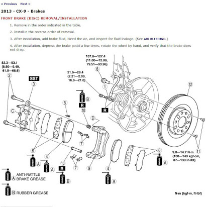 download MAZDA BT 50 B2500 B3000 workshop manual