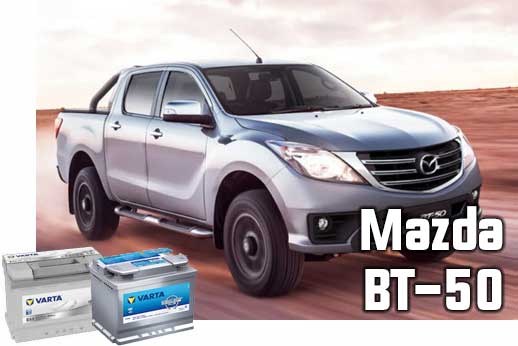 download MAZDA BT 50 workshop manual