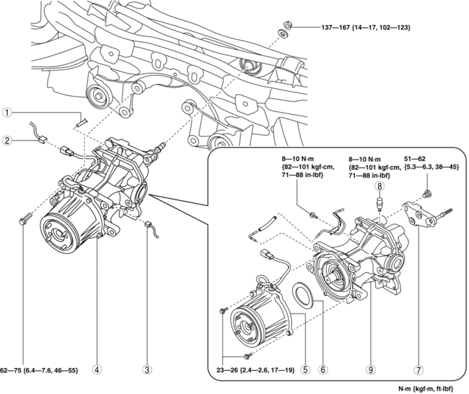 download MAZDA CX 7 workshop manual