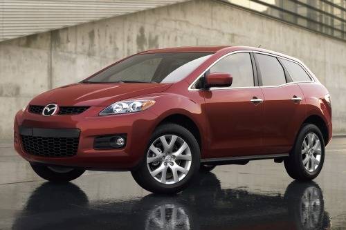 download MAZDA CX 7 workshop manual