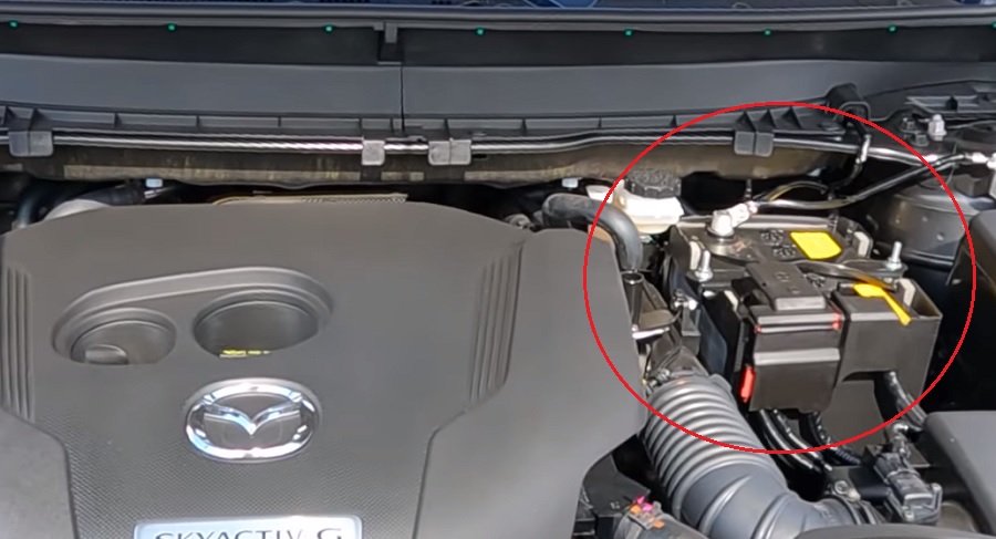 download MAZDA CX 9 able workshop manual