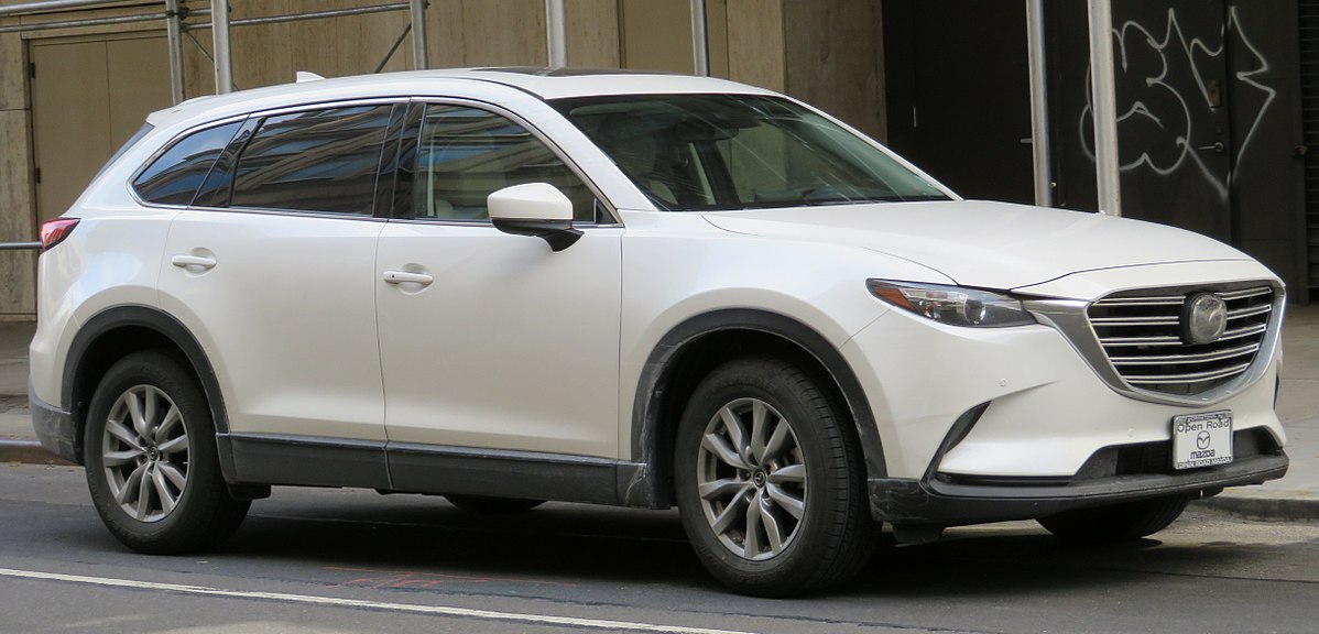 download MAZDA CX 9 workshop manual