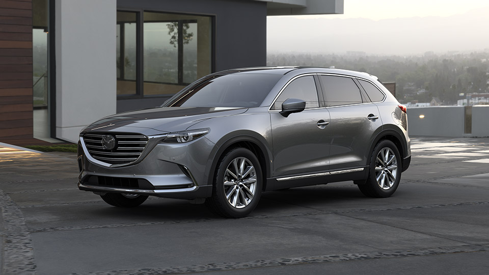 download MAZDA CX9 workshop manual