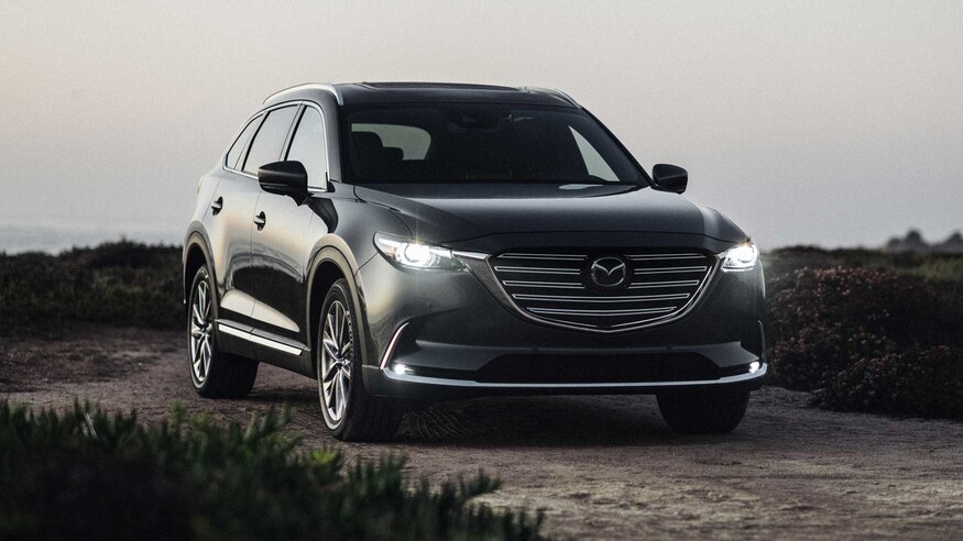 download MAZDA CX9 workshop manual