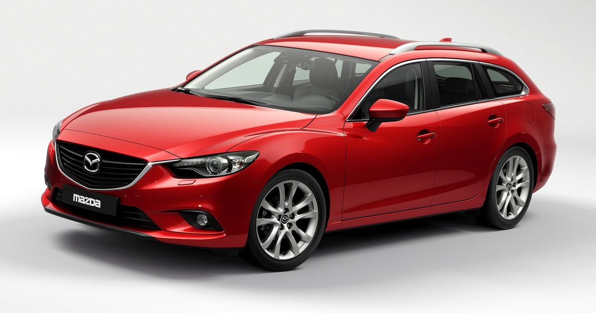 download MAZDA MAZDA6 MAZDA6 WAGON able workshop manual