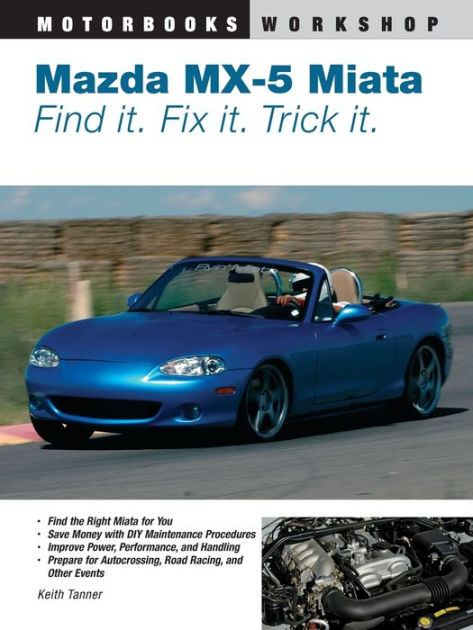 download MAZDA MIATA workshop manual