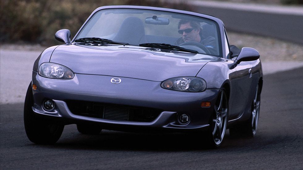 download MAZDA MIATA workshop manual