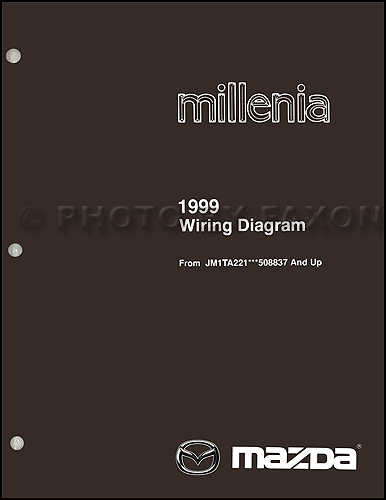 download MAZDA MILLENIA workshop manual