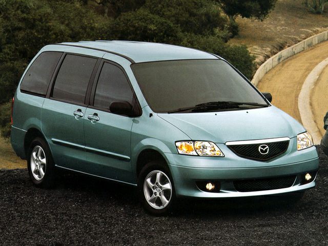 download MAZDA MPV LV workshop manual