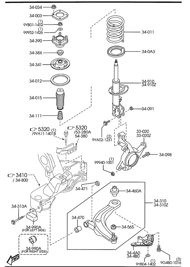 download MAZDA MPV workshop manual