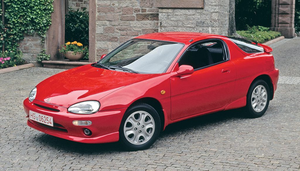 download Mazda MX 3 workshop manual