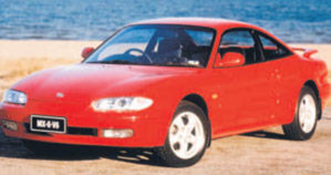 download MAZDA MX 6 626 workshop manual