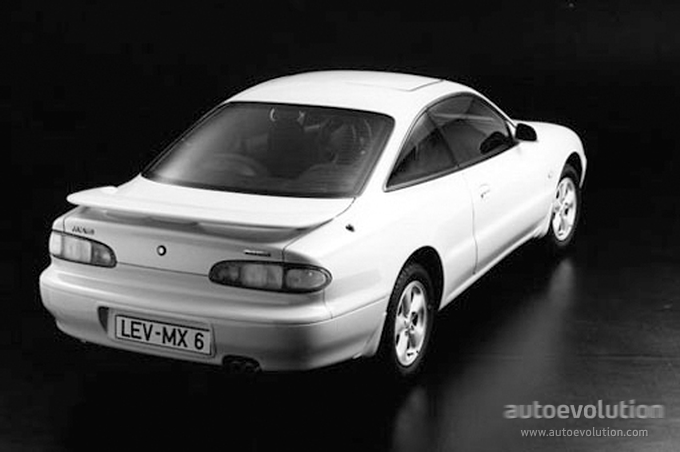 download MAZDA MX 6 MX6 workshop manual