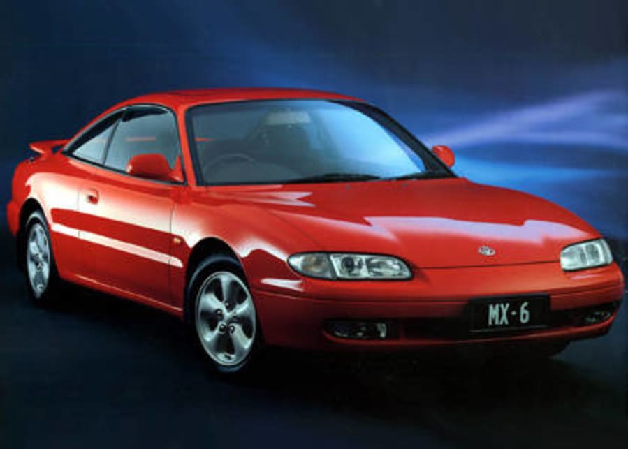 download MAZDA MX 6 MX6 workshop manual