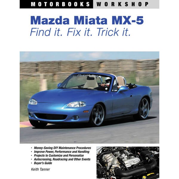 download MAZDA MX5 MIATA workshop manual