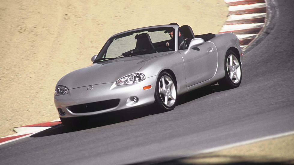 download MAZDA MX5 MIATA workshop manual