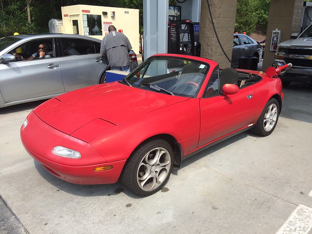 download MAZDA MX5 workshop manual