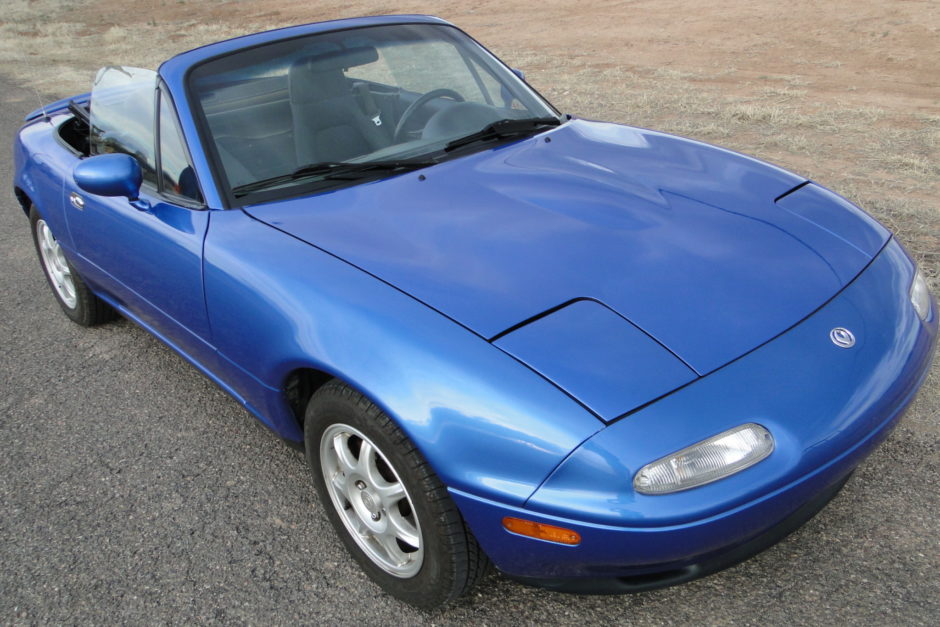 download MAZDA Miata MX 5 workshop manual