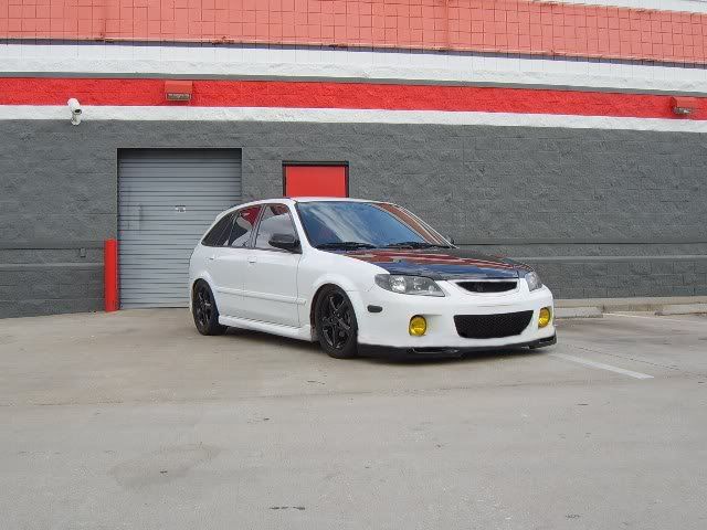 download MAZDA PROTEGE workshop manual