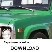 repair manual