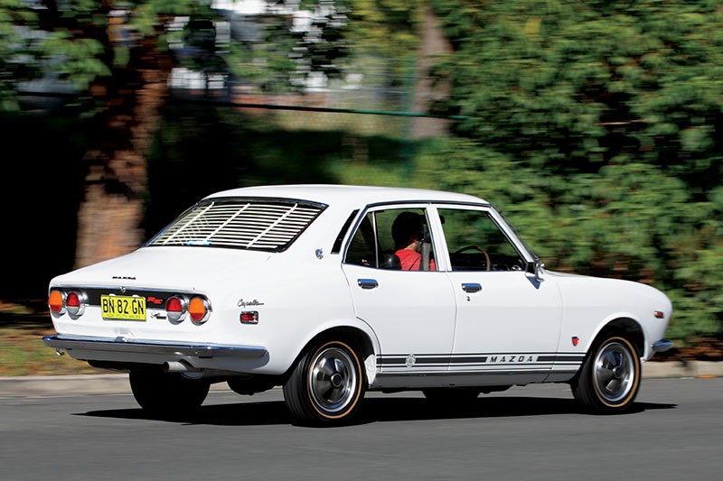 download MAZDA RX 2 RX2 616 SEDAN COUPE workshop manual