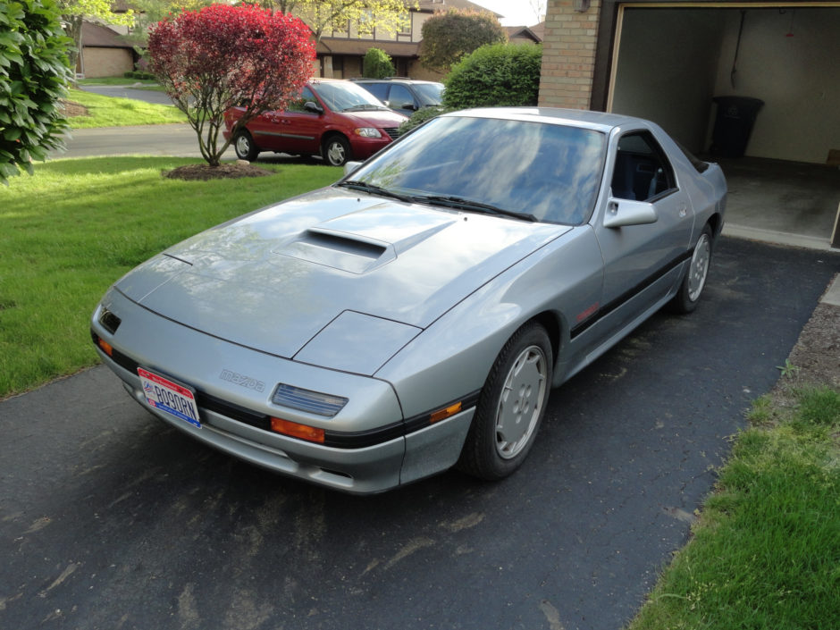 download MAZDA RX 7 S5 workshop manual