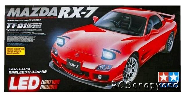 download MAZDA RX 7 workshop manual