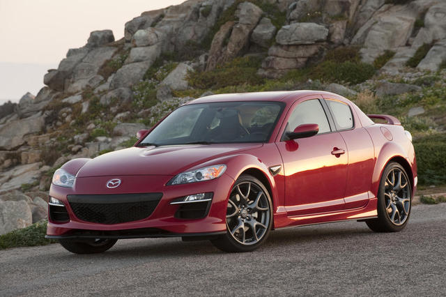 download MAZDA RX 8Models workshop manual