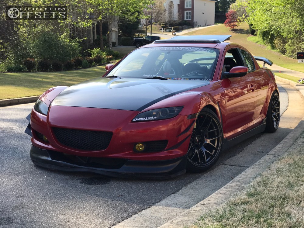 download MAZDA RX 8Models workshop manual