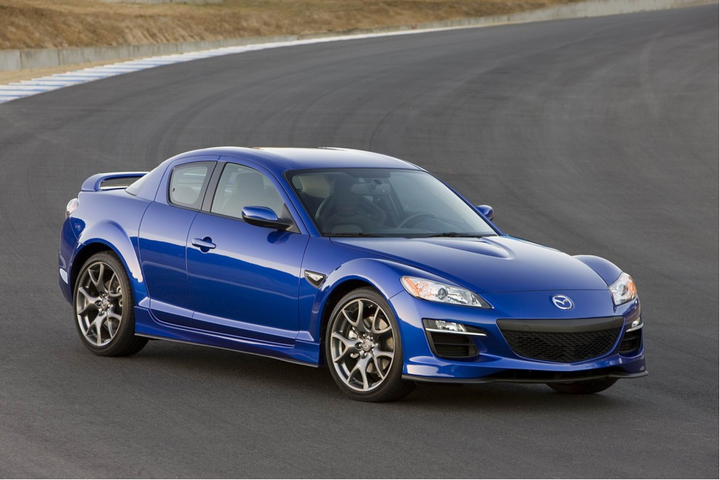 download MAZDA RX 8Models workshop manual