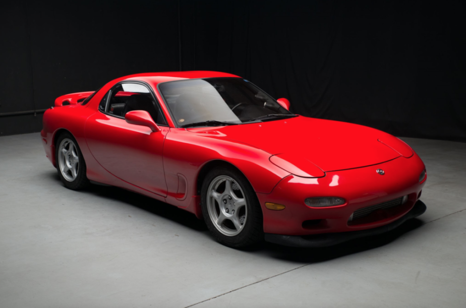 download MAZDA RX7 93 ON workshop manual