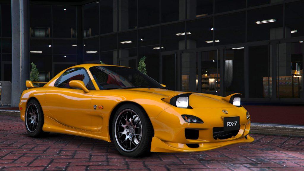 download MAZDA RX7 workshop manual