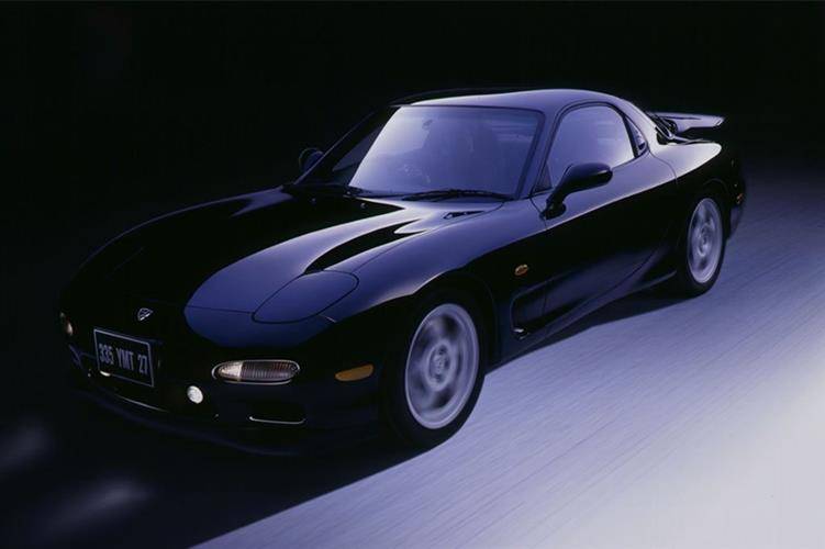 download MAZDA RX7 workshop manual