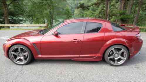 download MAZDA RX8 workshop manual